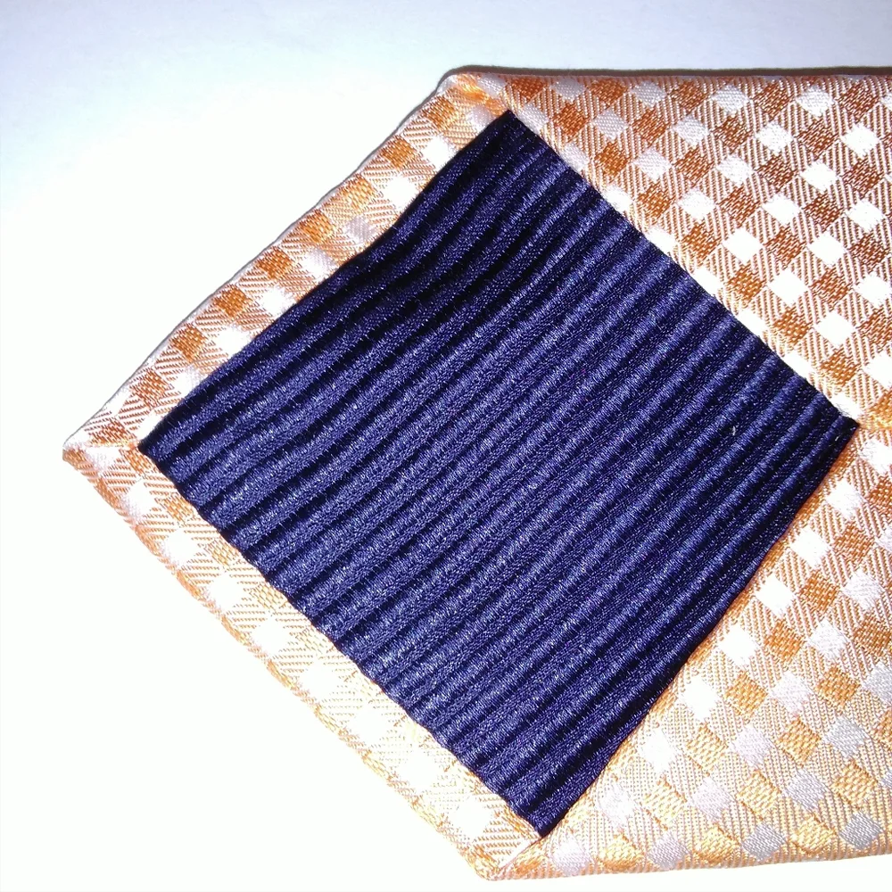 Eagle Shirtmakers Hand Made Silk Neck Tie
